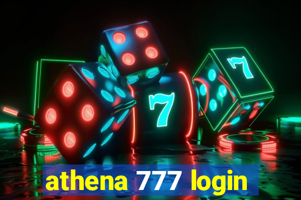 athena 777 login